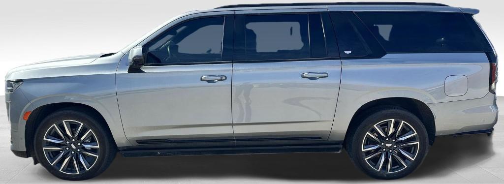 used 2024 Cadillac Escalade ESV car, priced at $105,990