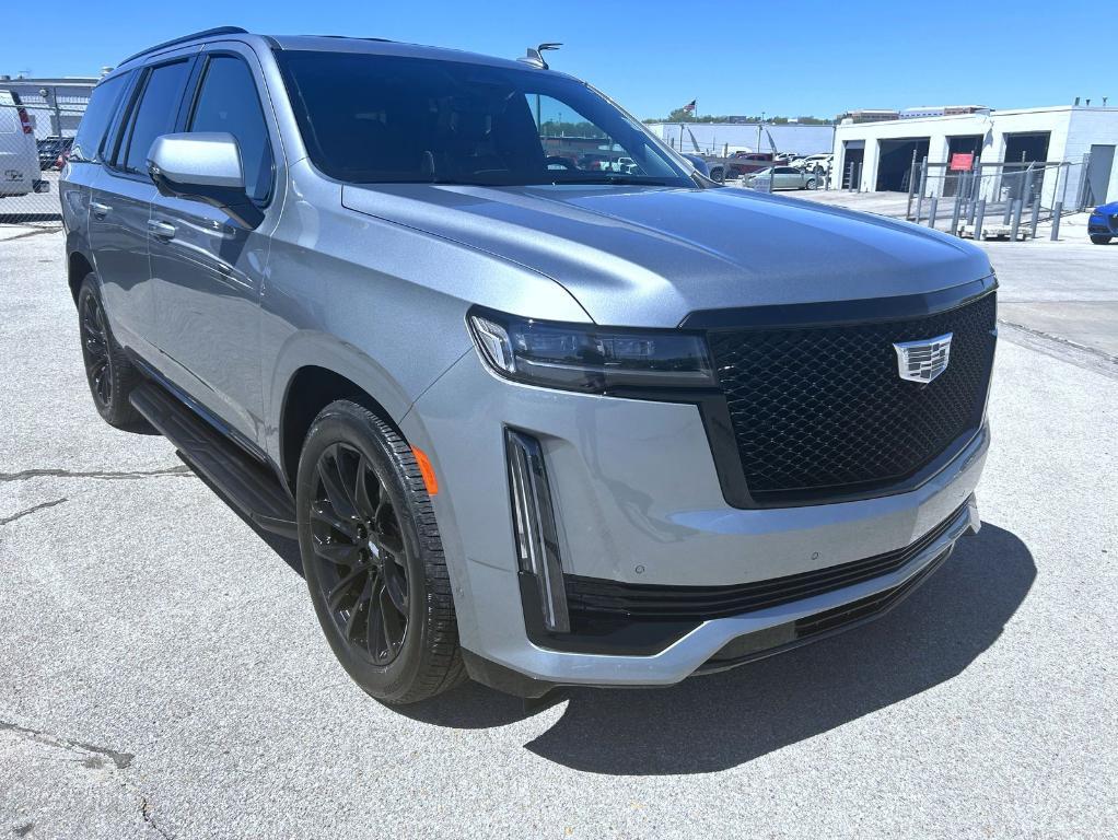 used 2024 Cadillac Escalade car, priced at $101,330