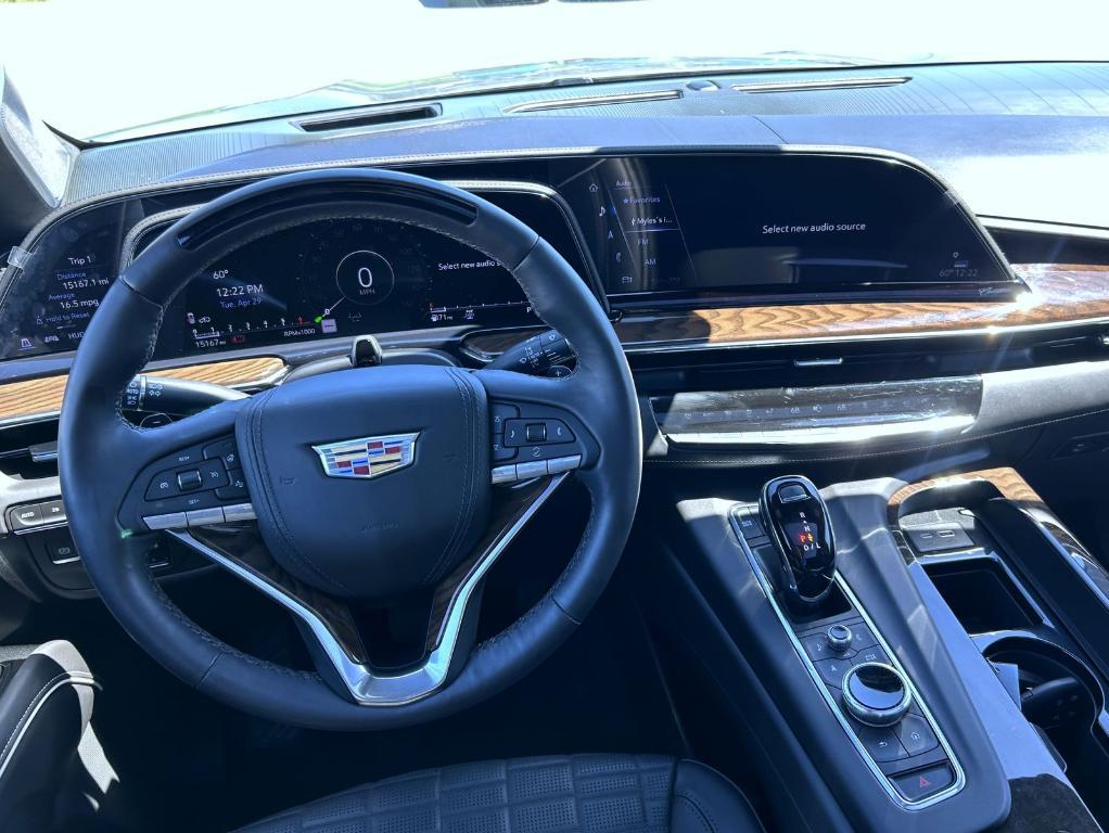 used 2024 Cadillac Escalade car, priced at $101,330