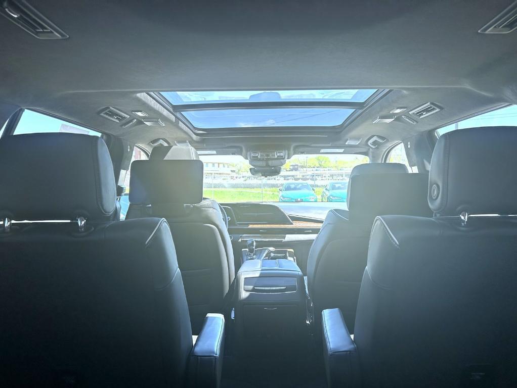 used 2024 Cadillac Escalade car, priced at $101,330