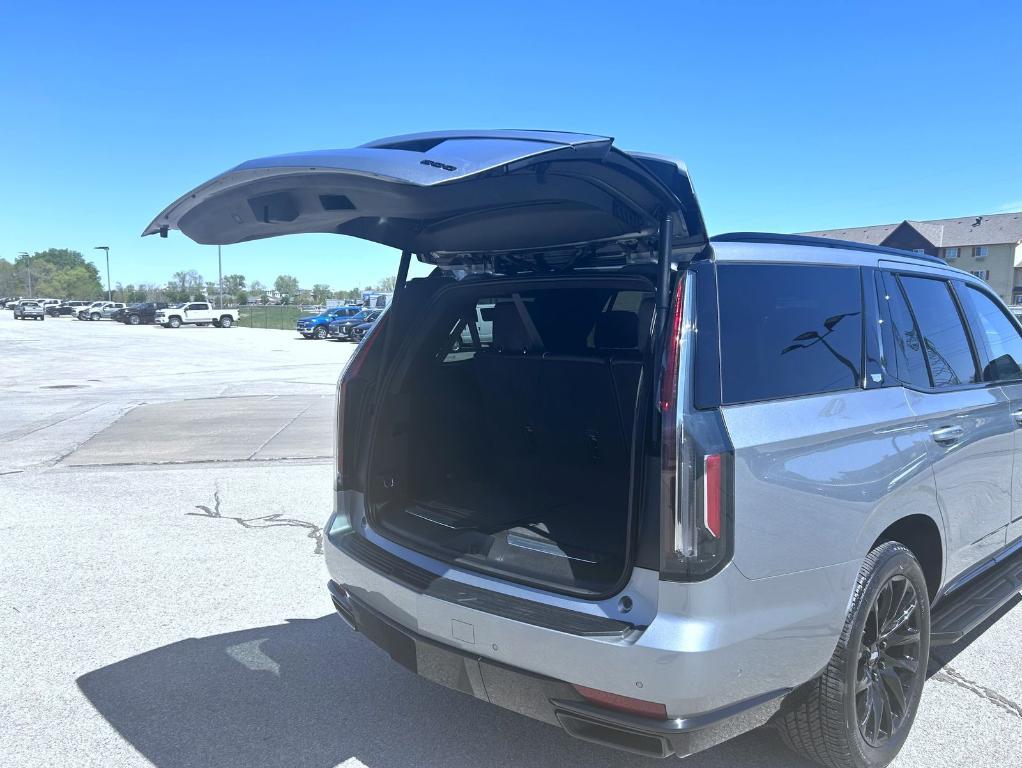 used 2024 Cadillac Escalade car, priced at $101,330