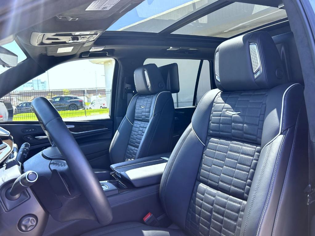 used 2024 Cadillac Escalade car, priced at $101,330