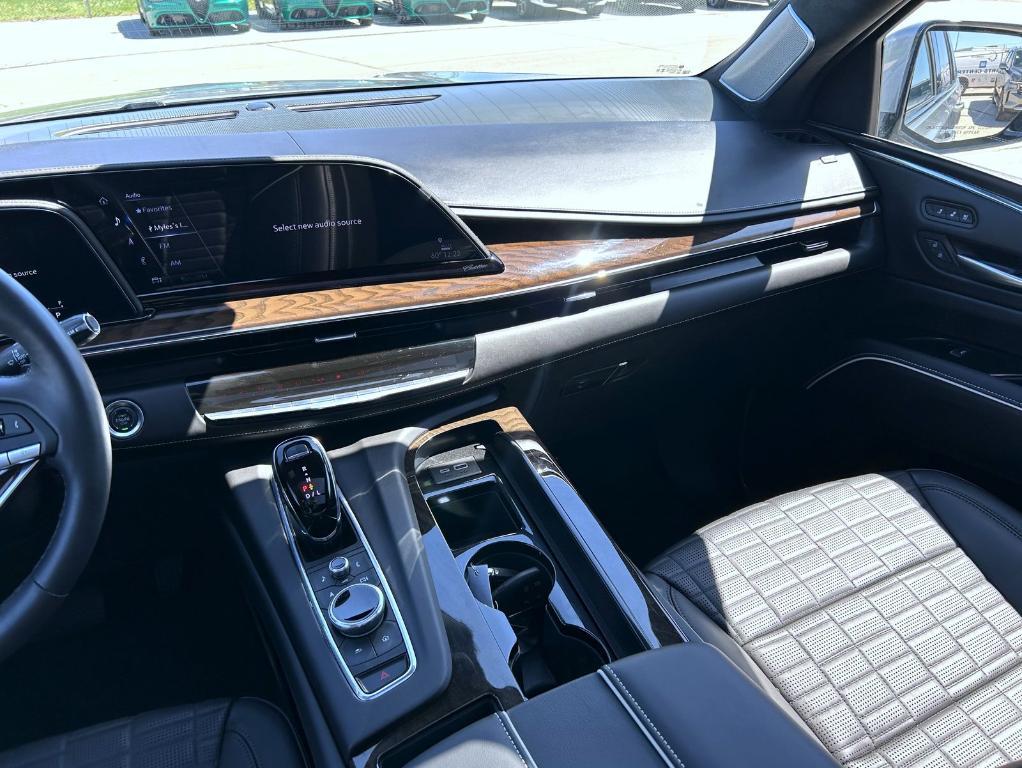 used 2024 Cadillac Escalade car, priced at $101,330