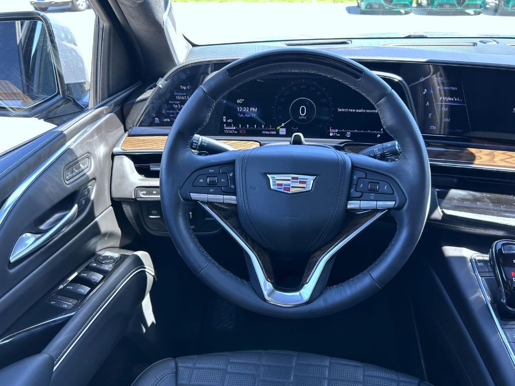 used 2024 Cadillac Escalade car, priced at $101,330