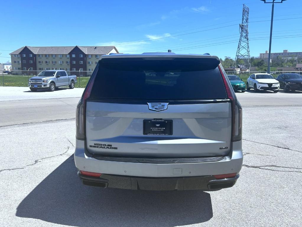 used 2024 Cadillac Escalade car, priced at $101,330