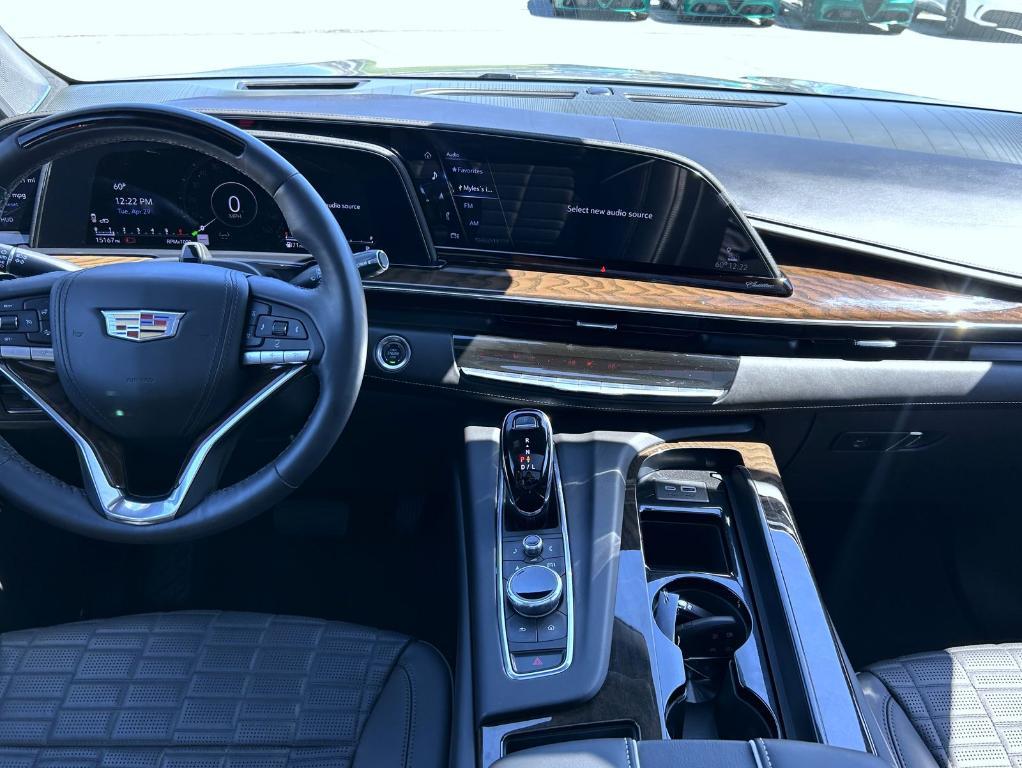 used 2024 Cadillac Escalade car, priced at $101,330