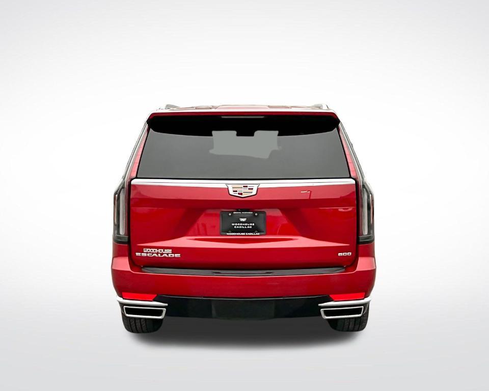 used 2024 Cadillac Escalade car, priced at $87,660