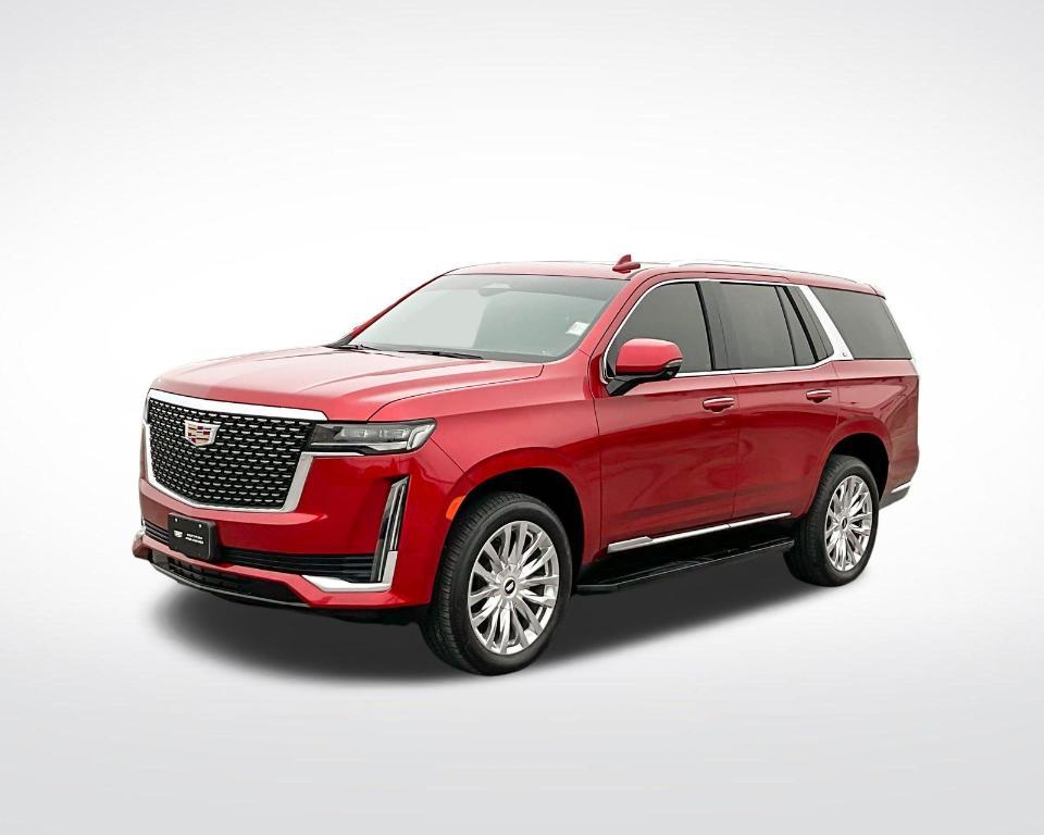 used 2024 Cadillac Escalade car, priced at $87,550