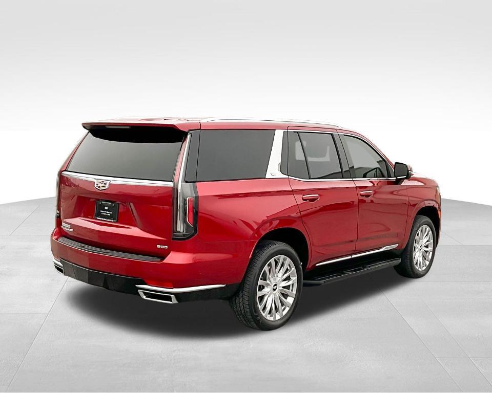 used 2024 Cadillac Escalade car, priced at $89,908