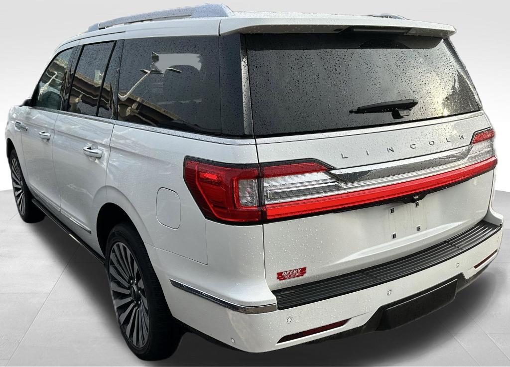 used 2021 Lincoln Navigator car, priced at $54,660
