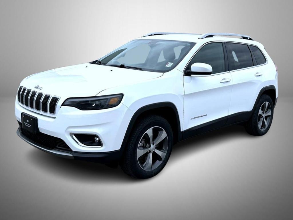 used 2019 Jeep Cherokee car, priced at $20,550