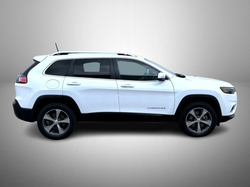 used 2019 Jeep Cherokee car, priced at $20,550