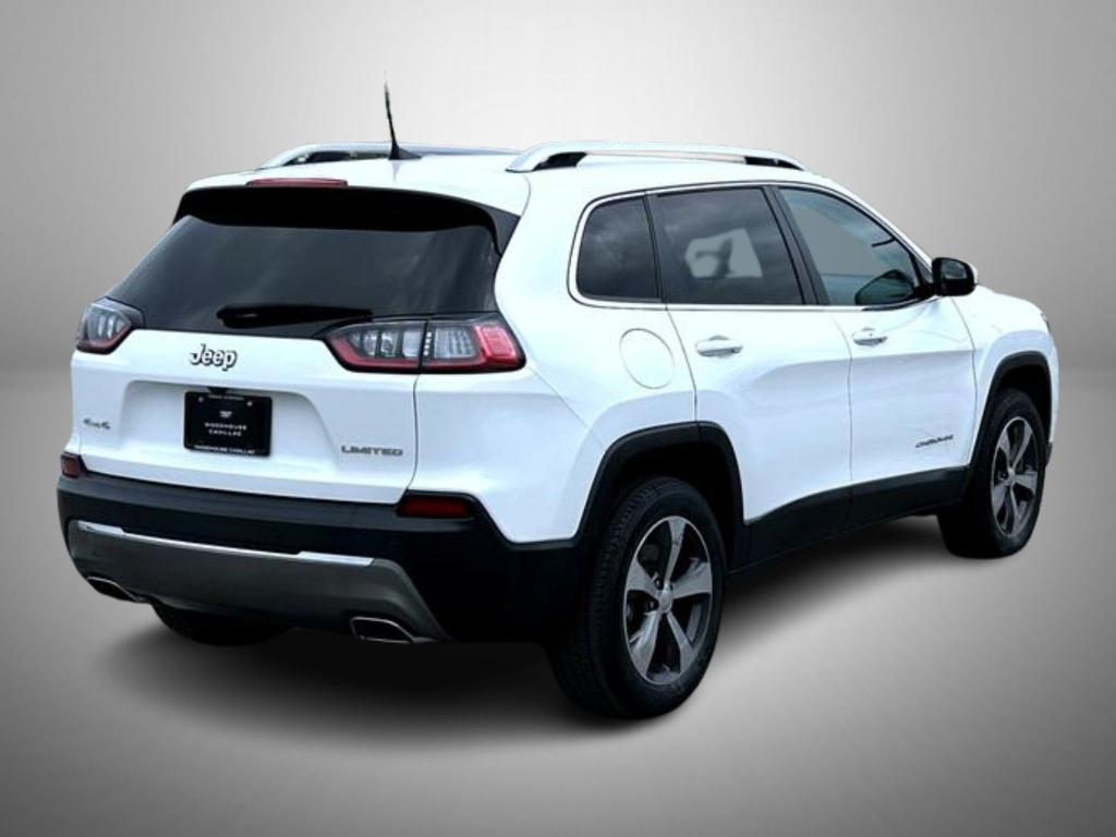 used 2019 Jeep Cherokee car, priced at $20,550