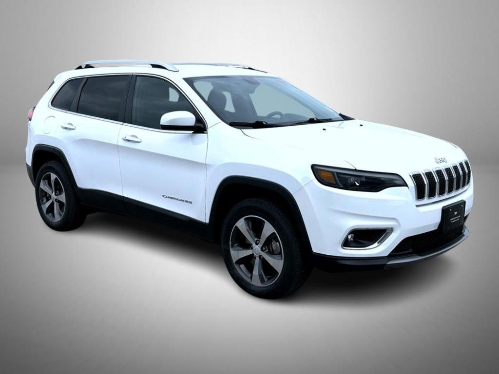 used 2019 Jeep Cherokee car, priced at $20,550