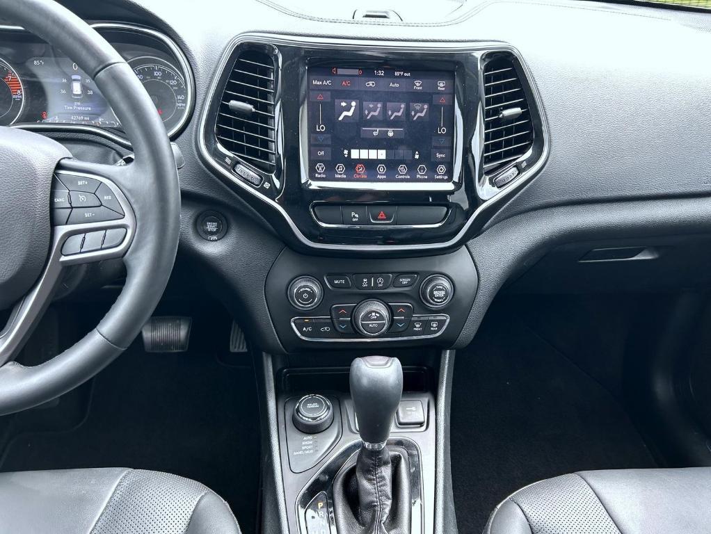 used 2019 Jeep Cherokee car, priced at $20,550