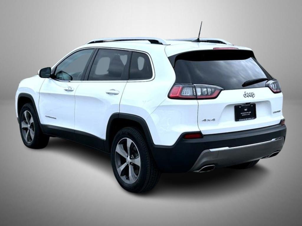 used 2019 Jeep Cherokee car, priced at $20,550