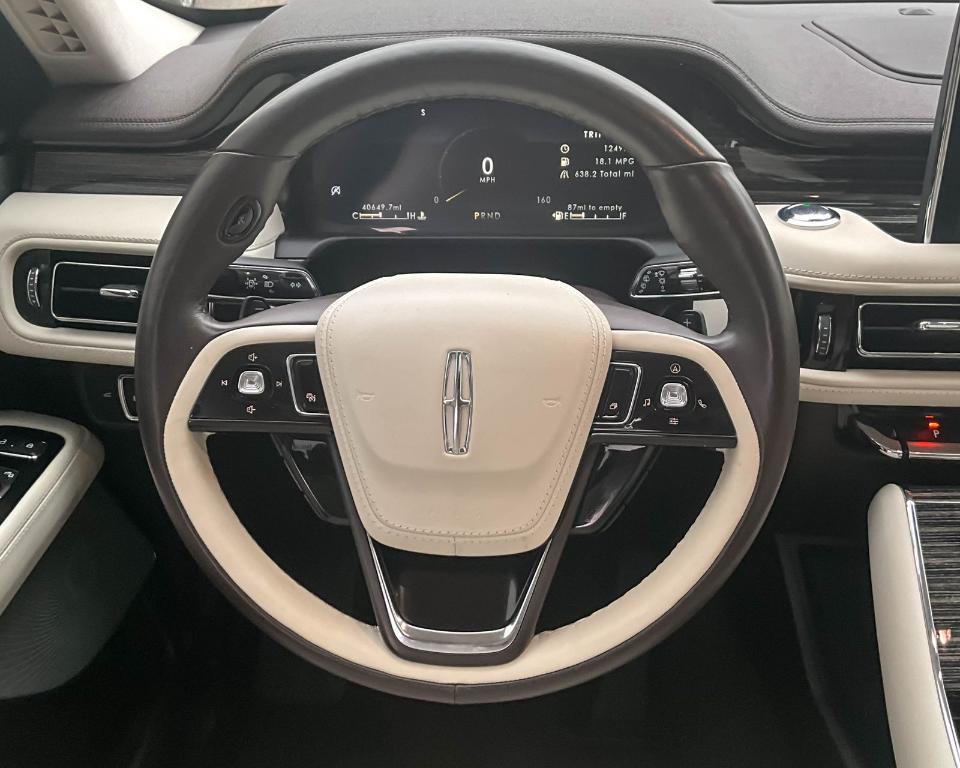 used 2023 Lincoln Aviator car, priced at $55,778