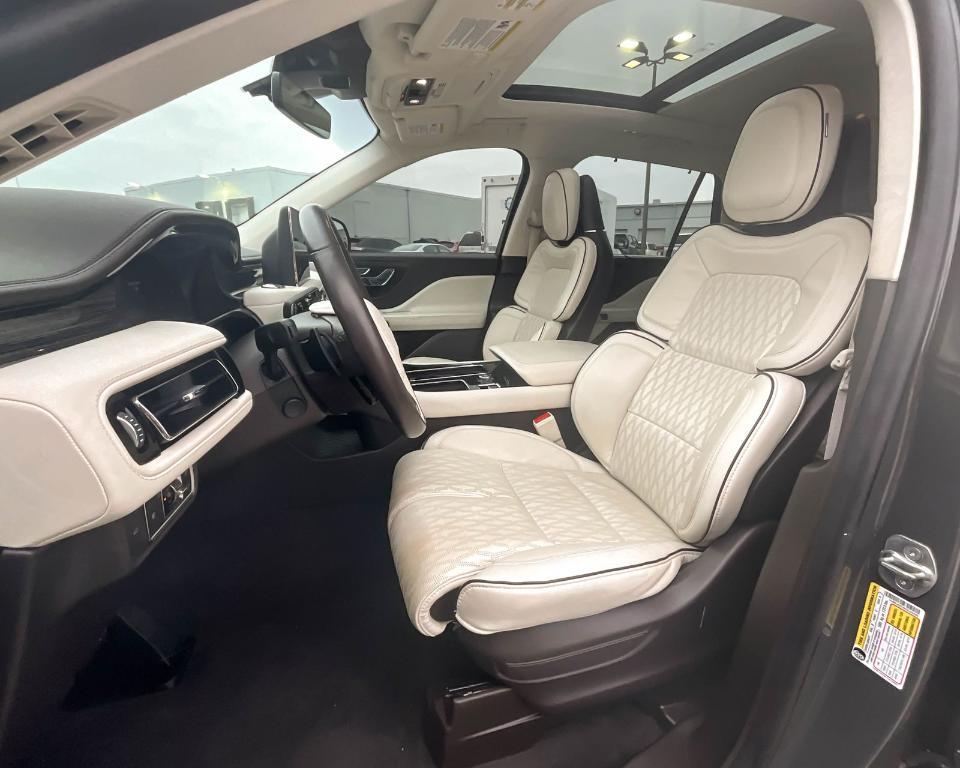 used 2023 Lincoln Aviator car, priced at $55,778