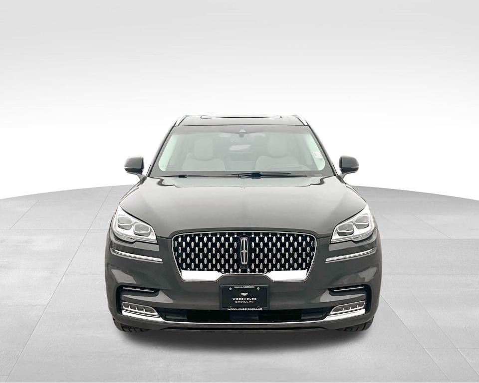 used 2023 Lincoln Aviator car, priced at $55,778