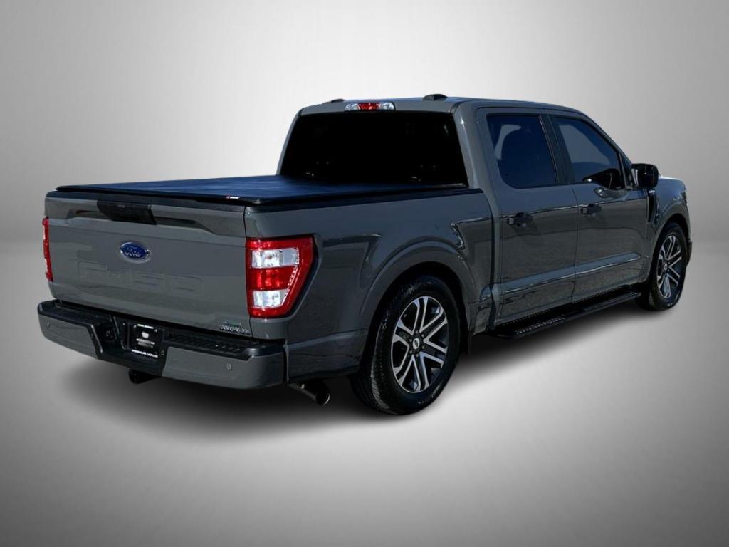 used 2021 Ford F-150 car, priced at $30,880