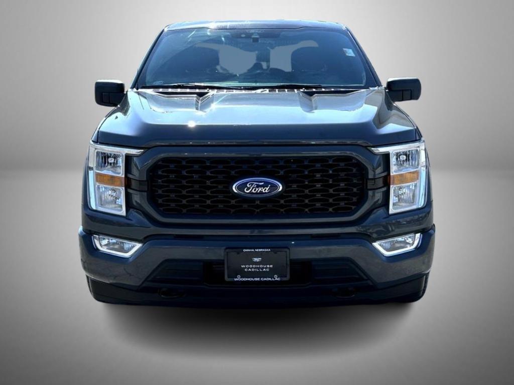 used 2021 Ford F-150 car, priced at $30,880
