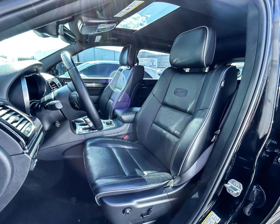 used 2020 Jeep Grand Cherokee car, priced at $29,660