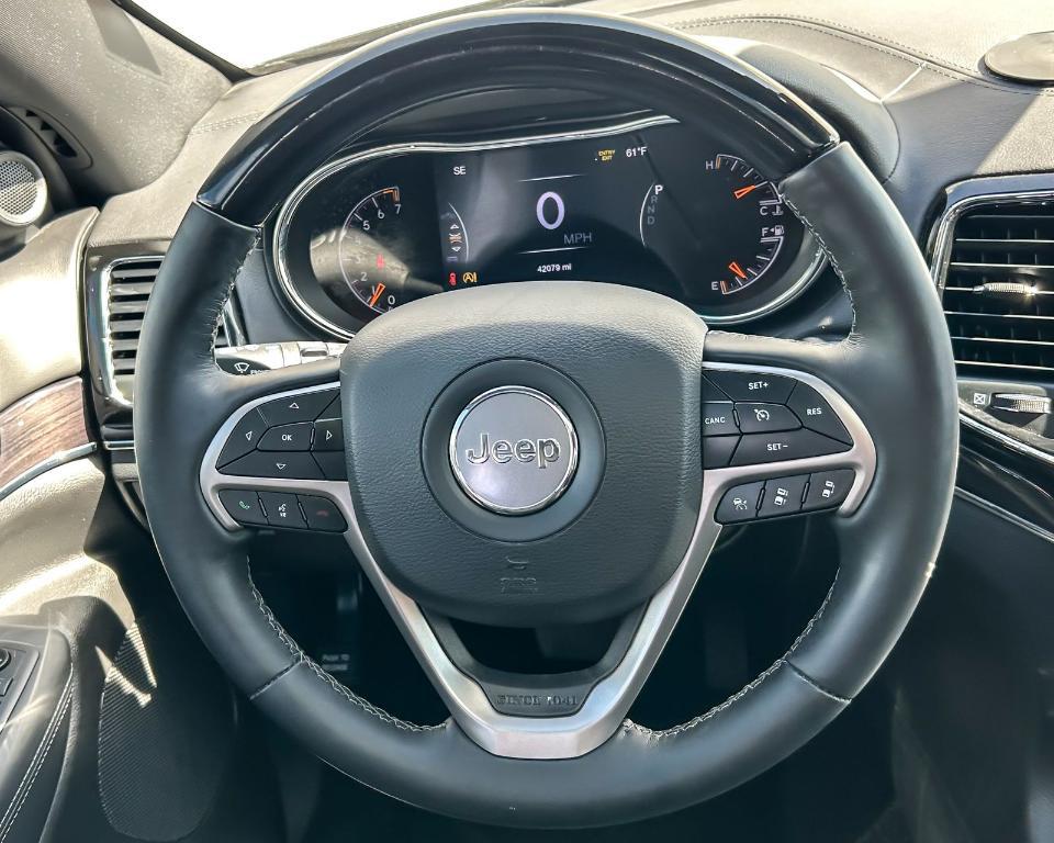 used 2020 Jeep Grand Cherokee car, priced at $29,660