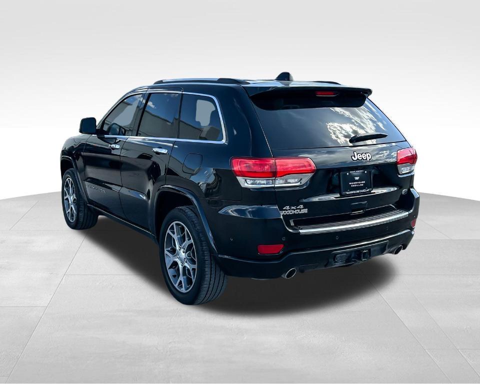 used 2020 Jeep Grand Cherokee car, priced at $29,660