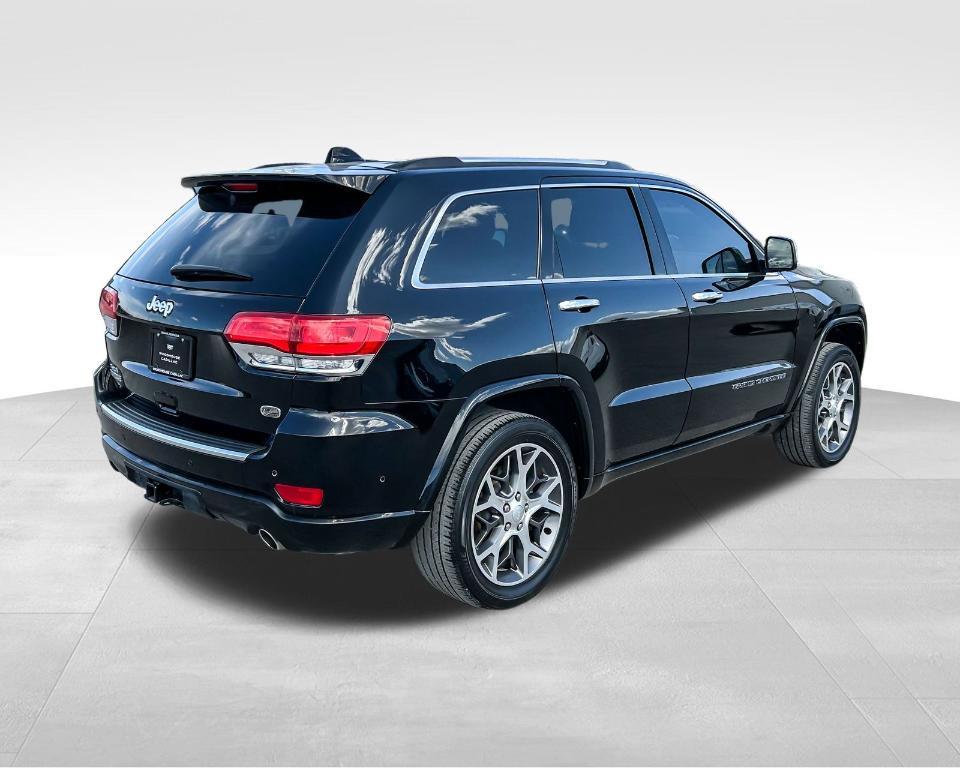 used 2020 Jeep Grand Cherokee car, priced at $29,660