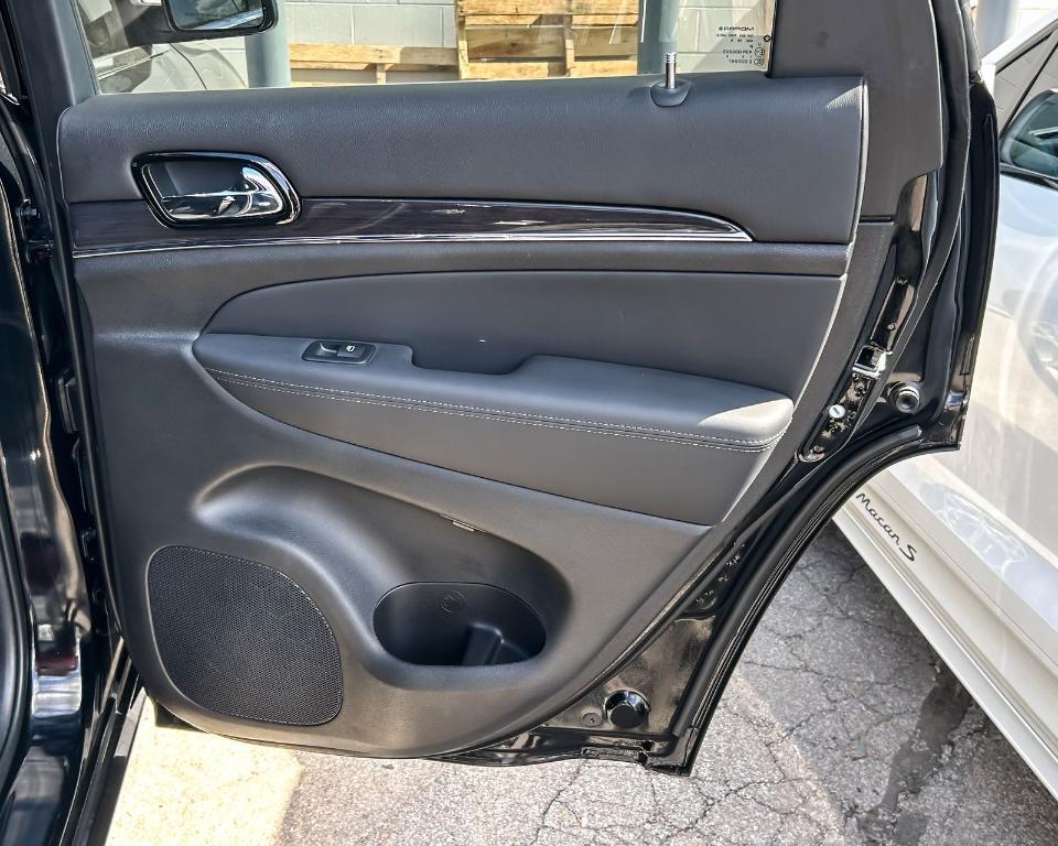 used 2020 Jeep Grand Cherokee car, priced at $29,660