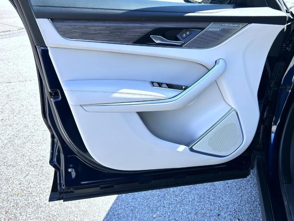 used 2022 Jaguar F-PACE car, priced at $34,660