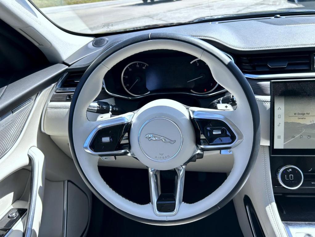 used 2022 Jaguar F-PACE car, priced at $34,660