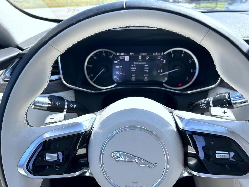 used 2022 Jaguar F-PACE car, priced at $34,660