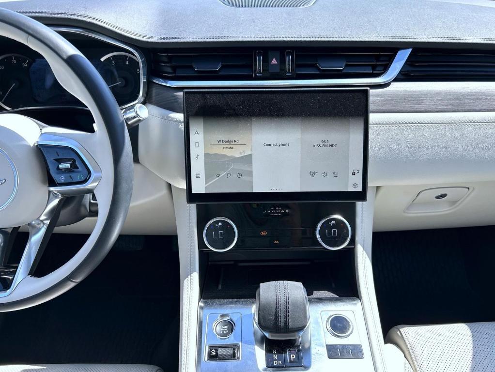 used 2022 Jaguar F-PACE car, priced at $34,660