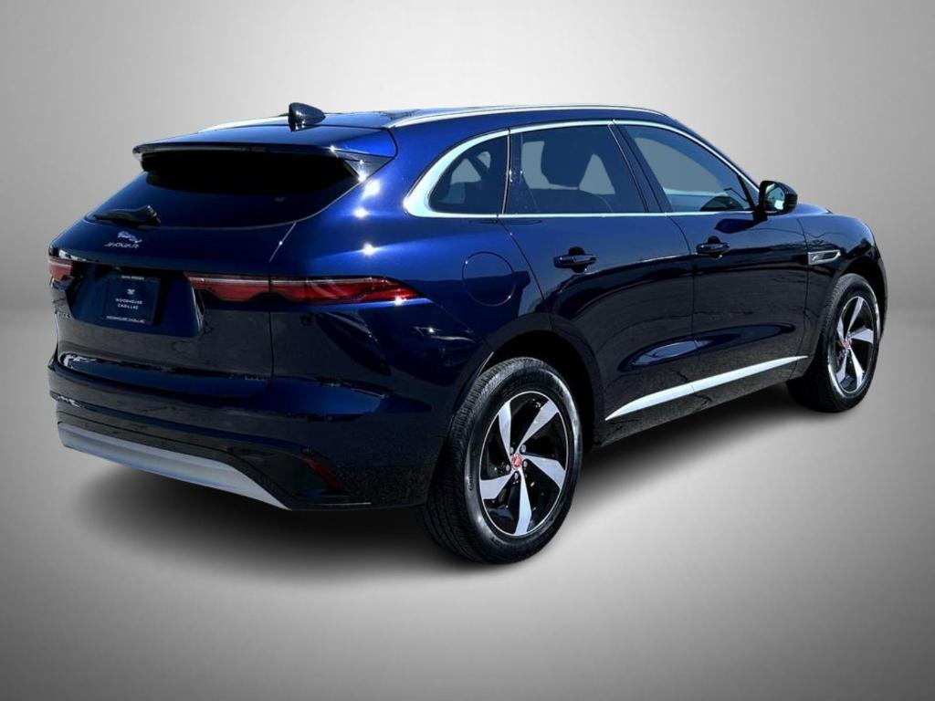 used 2022 Jaguar F-PACE car, priced at $34,660