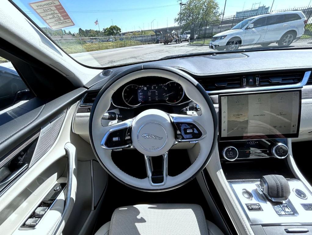 used 2022 Jaguar F-PACE car, priced at $34,660