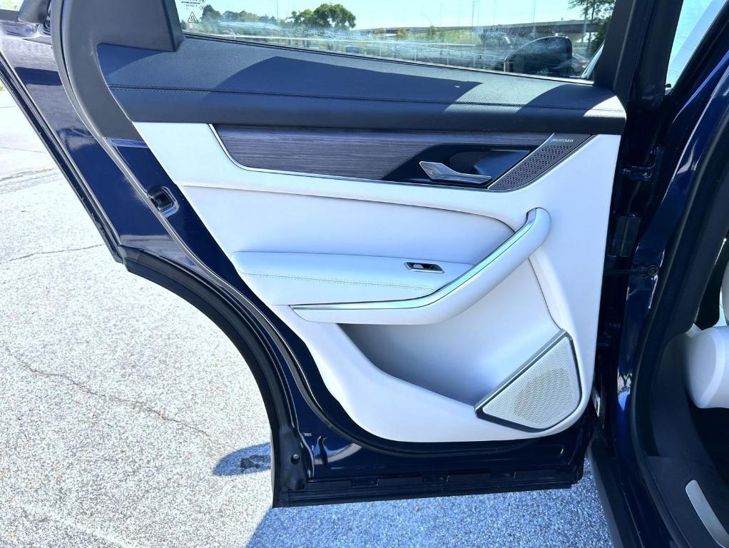 used 2022 Jaguar F-PACE car, priced at $34,660