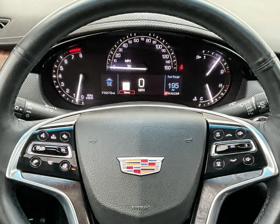 used 2018 Cadillac XTS car, priced at $17,726