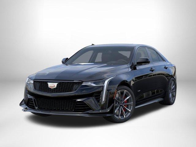 new 2024 Cadillac CT4-V car, priced at $80,930