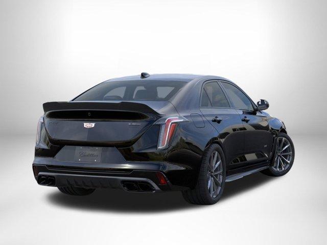 new 2024 Cadillac CT4-V car, priced at $80,930