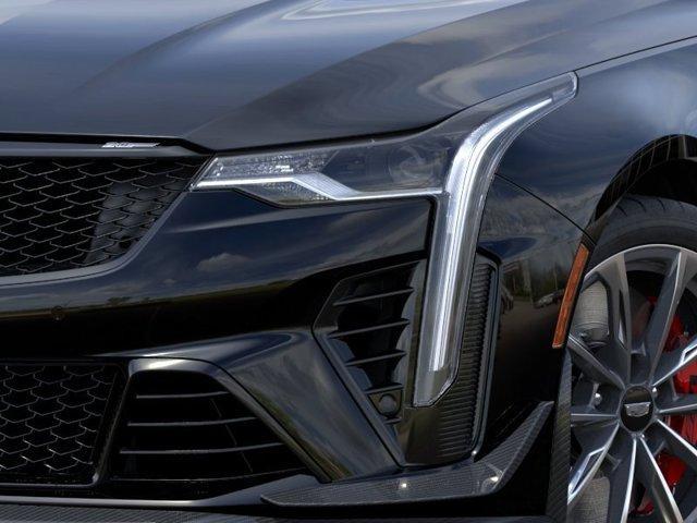 new 2024 Cadillac CT4-V car, priced at $80,930