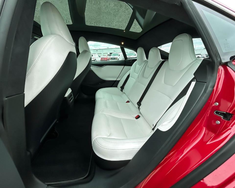 used 2021 Tesla Model S car, priced at $38,700