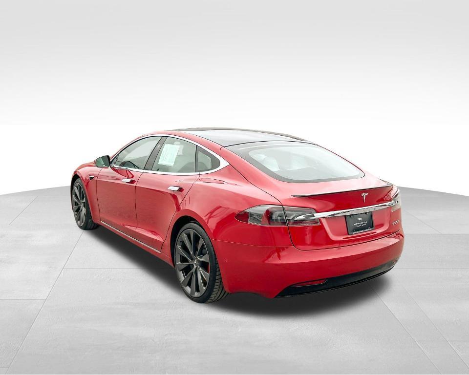 used 2021 Tesla Model S car, priced at $38,700