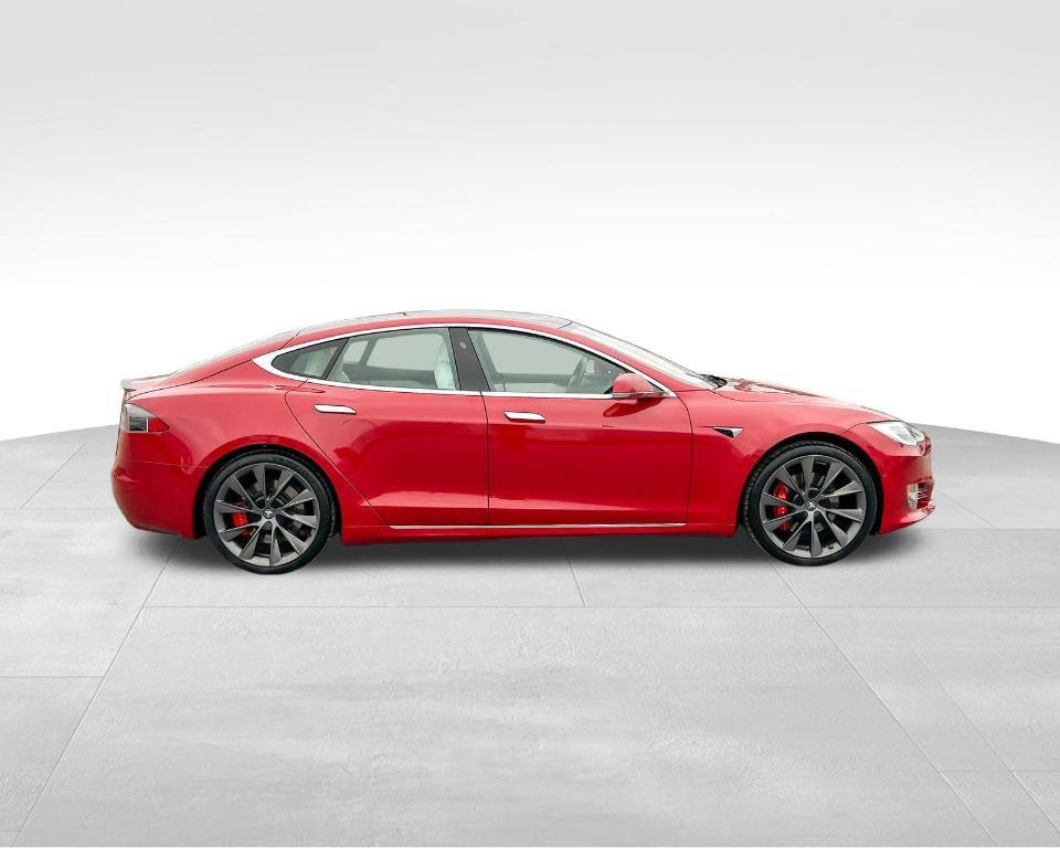 used 2021 Tesla Model S car, priced at $38,700