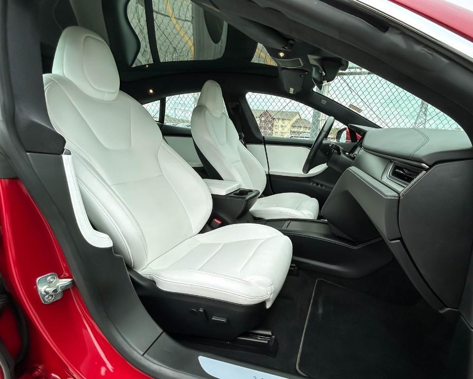 used 2021 Tesla Model S car, priced at $38,700