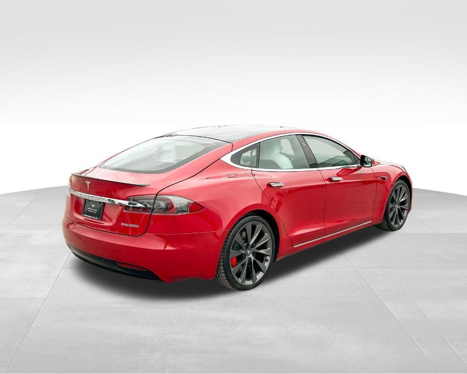 used 2021 Tesla Model S car, priced at $38,700
