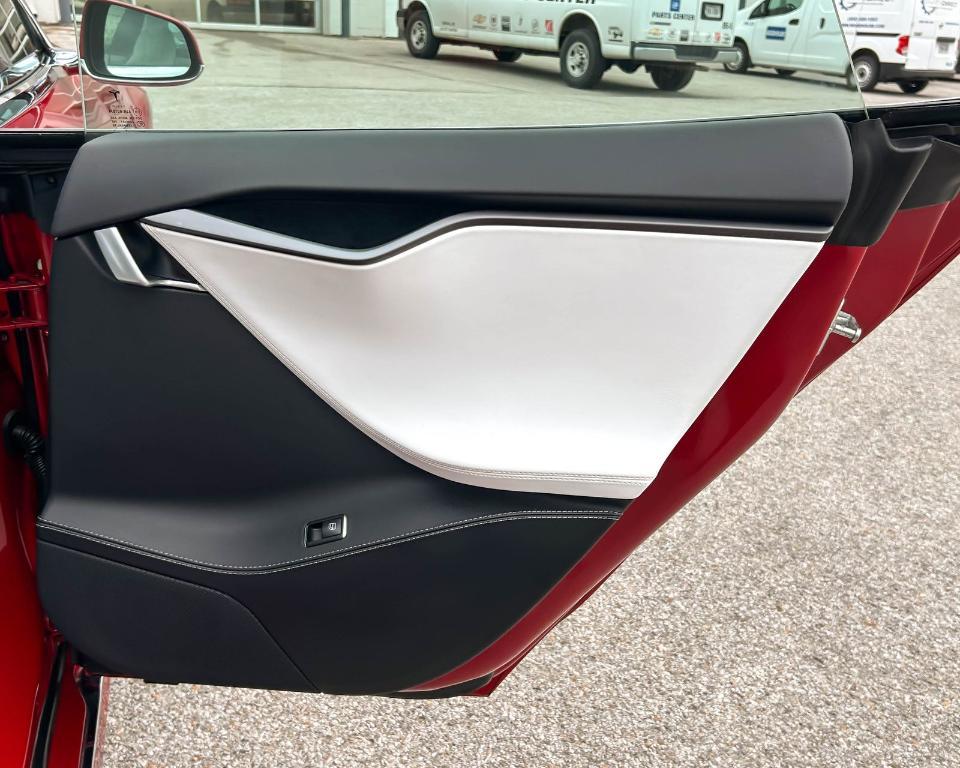 used 2021 Tesla Model S car, priced at $38,700