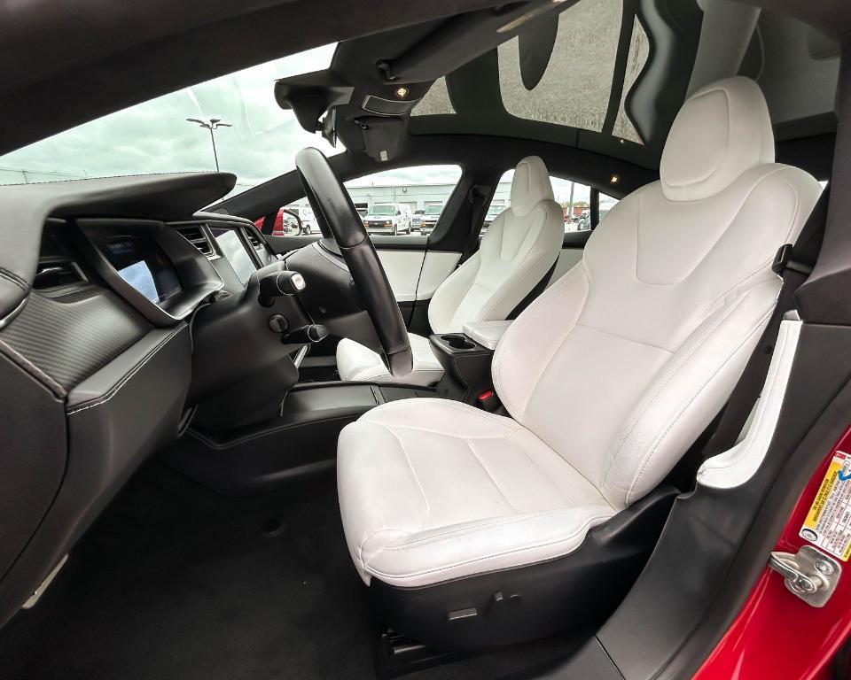used 2021 Tesla Model S car, priced at $38,700