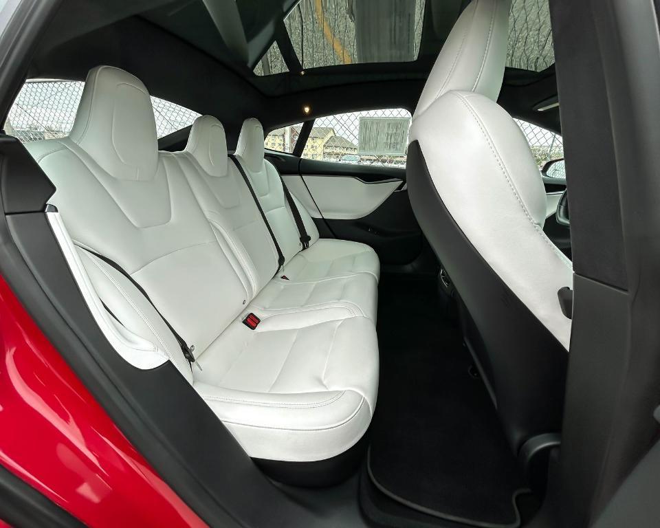 used 2021 Tesla Model S car, priced at $38,700