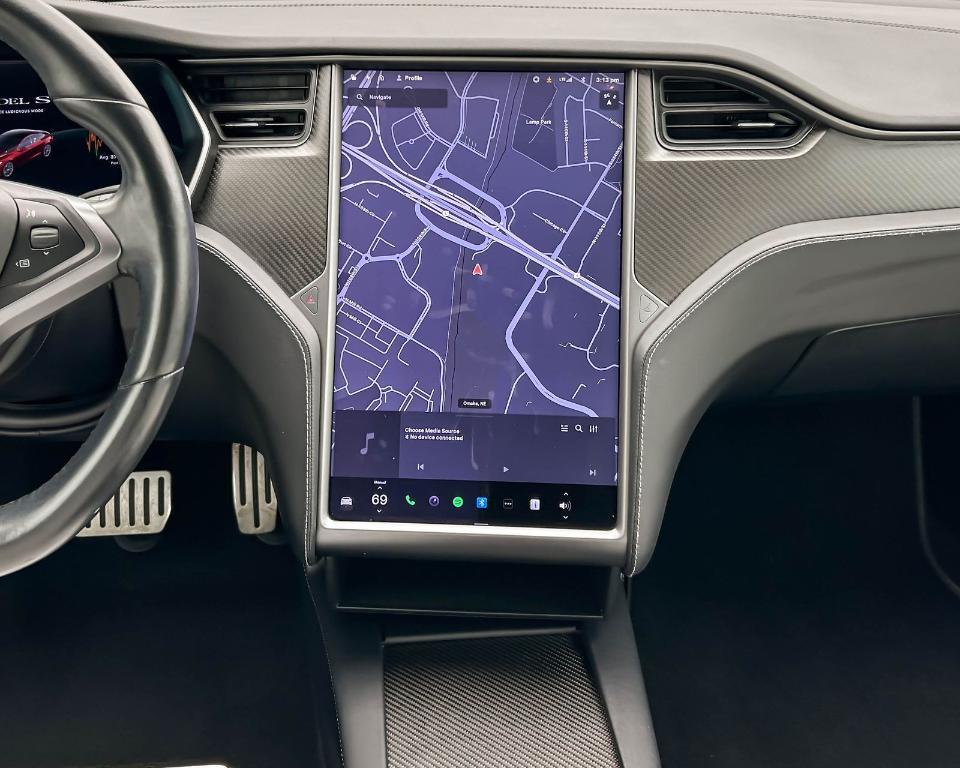 used 2021 Tesla Model S car, priced at $38,700